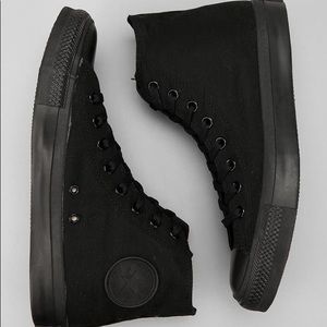 ‼️All Black Converse 2.0‼️